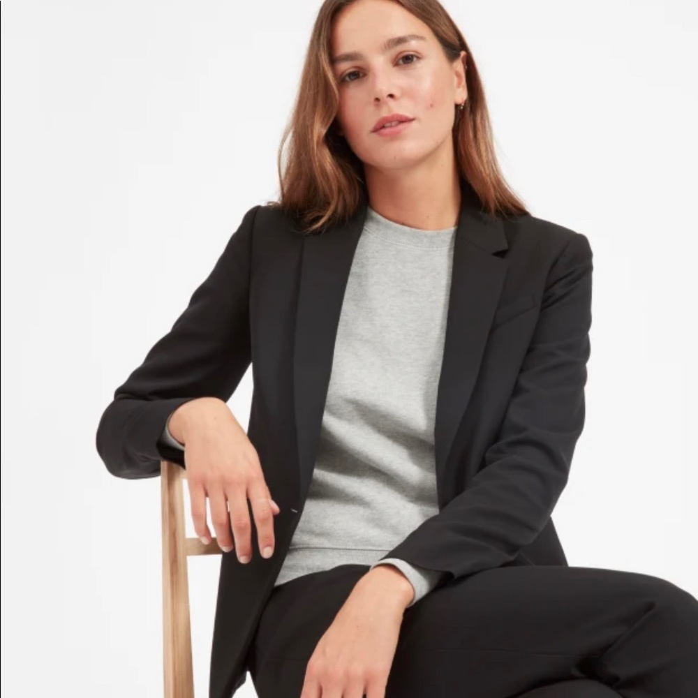 Everlane The Italian GoWeave Classic Blazer size 2 NWT